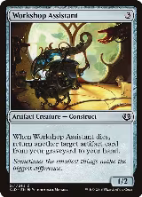 Workshop Assistant (241) — card price