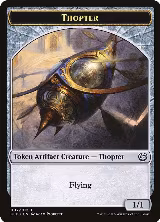 Thopter Token (007) (7) — card price