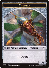 Thopter Token (008) (8) — card price