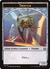 Thopter Token (009) (9) — card price