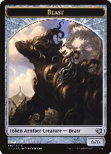 Beast Token (001) (1) — card price