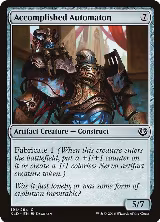 Accomplished Automaton (191) — card price