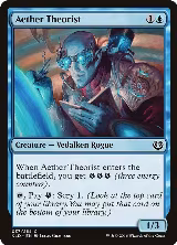 Aether Theorist (37) — card price