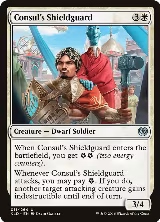 Consul's Shieldguard (11) — card price