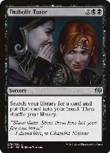 Diabolic Tutor (75) — card price