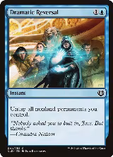 Dramatic Reversal (44) — card price