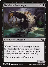 Dukhara Scavenger (77) — card price