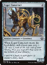 Eager Construct (209) — card price
