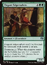 Elegant Edgecrafters (154) — card price