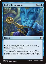 Failed Inspection (47) — card price