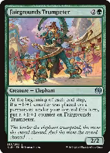 Fairgrounds Trumpeter (155) — card price