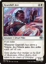 Gearshift Ace (16) — card price
