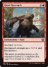 Giant Spectacle (116) — card price