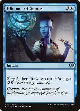 Glimmer of Genius (49) — card price