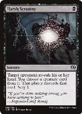 Harsh Scrutiny (85) — card price