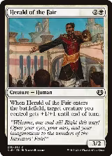 Herald of the Fair (18) — card price