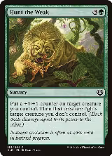 Hunt the Weak (158) — card price
