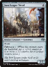 Iron League Steed (219) — card price