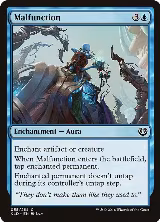 Malfunction (55) — card price
