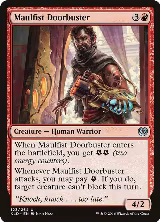 Maulfist Doorbuster (123) — card price