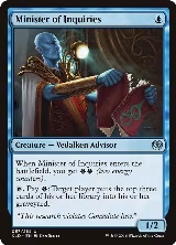 Minister of Inquiries (57) — card price