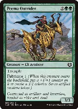 Peema Outrider (166) — card price