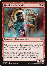 Quicksmith Genius (125) — card price