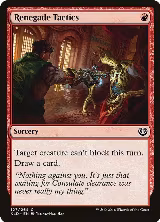 Renegade Tactics (127) — card price