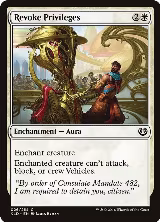 Revoke Privileges (26) — card price
