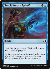 Revolutionary Rebuff (61) — card price