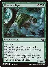 Riparian Tiger (167) — card price