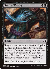 Rush of Vitality (99) — card price