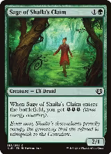 Sage of Shaila's Claim (168) — card price