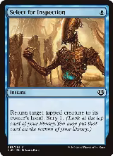 Select for Inspection (63) — card price