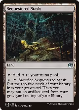 Sequestered Stash (248) — card price