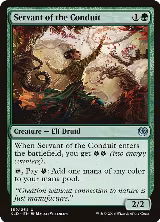 Servant of the Conduit (169) — card price