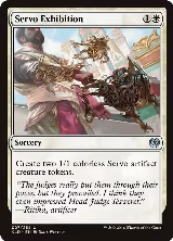 Servo Exhibition (27) — card price