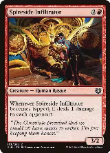 Spireside Infiltrator (133) — card price