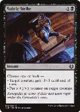 Subtle Strike (100) — card price
