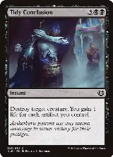 Tidy Conclusion (103) — card price