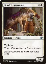 Trusty Companion (33) — card price