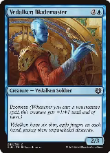 Vedalken Blademaster (68) — card price