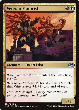 Veteran Motorist (188) — card price