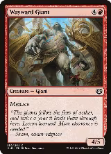 Wayward Giant (139) — card price