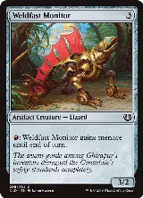 Weldfast Monitor (238) — card price
