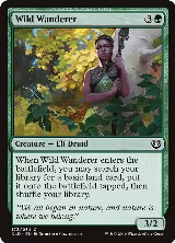 Wild Wanderer (173) — card price