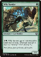 Wily Bandar (175) — card price