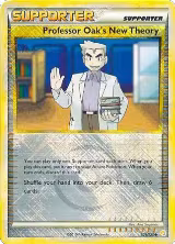 Professor Oak's New Theory - 101/123 (League Promo) (101/123) — card price