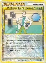 Professor Elm's Training Method - 100/123 (League Promo) (100/123), League & Championship Cards — Pokémon card price