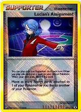 Lucian's Assignment - 92/111 (League Promo) (092/111), League & Championship Cards — Pokémon card price